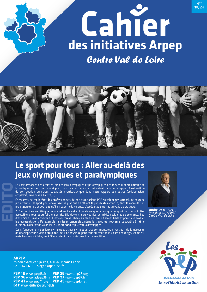 Cahier des initiatives ARPEP n°3 – Thème : Sport