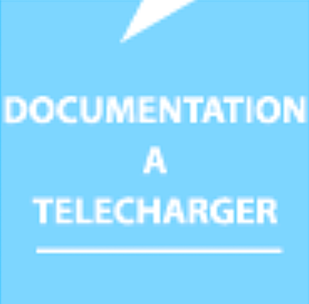 Picto doc à télécharger bleu